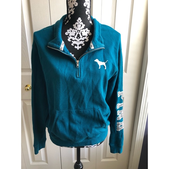 PINK Victoria's Secret Tops - Pink VS pullover zip up